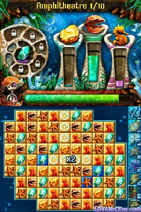 Jewel Master - Atlantis (Europe) (En,Fr,De,Es,It,Nl) screen shot game playing